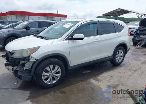 2014 Honda Cr-V Ex из США, поврежденный, VIN 5J6RM4H59EL102772